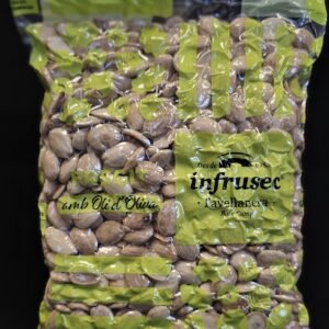 Almendra frita