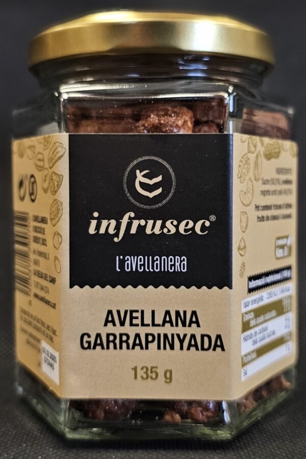 Avellana garrapiñada