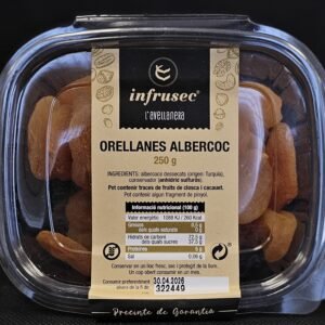 Orellanes albercoc