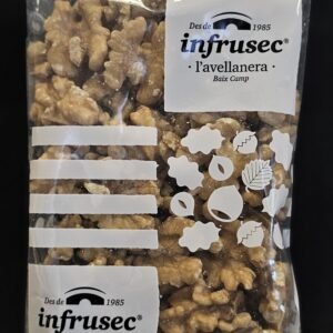 Nueces en grano