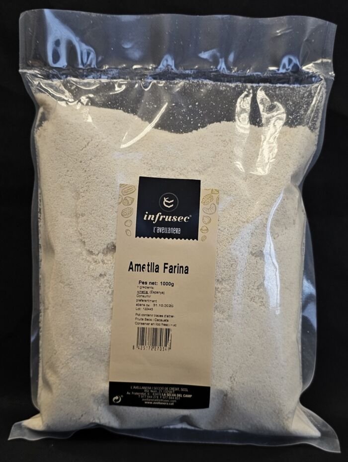Harina de almendra