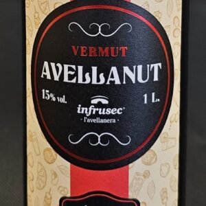 Vermut d'avellana Avellanut 1L