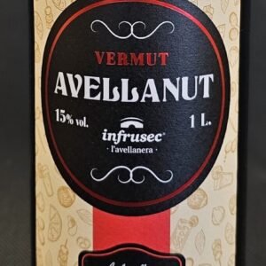 Vermut de avellana Avellanut 1L